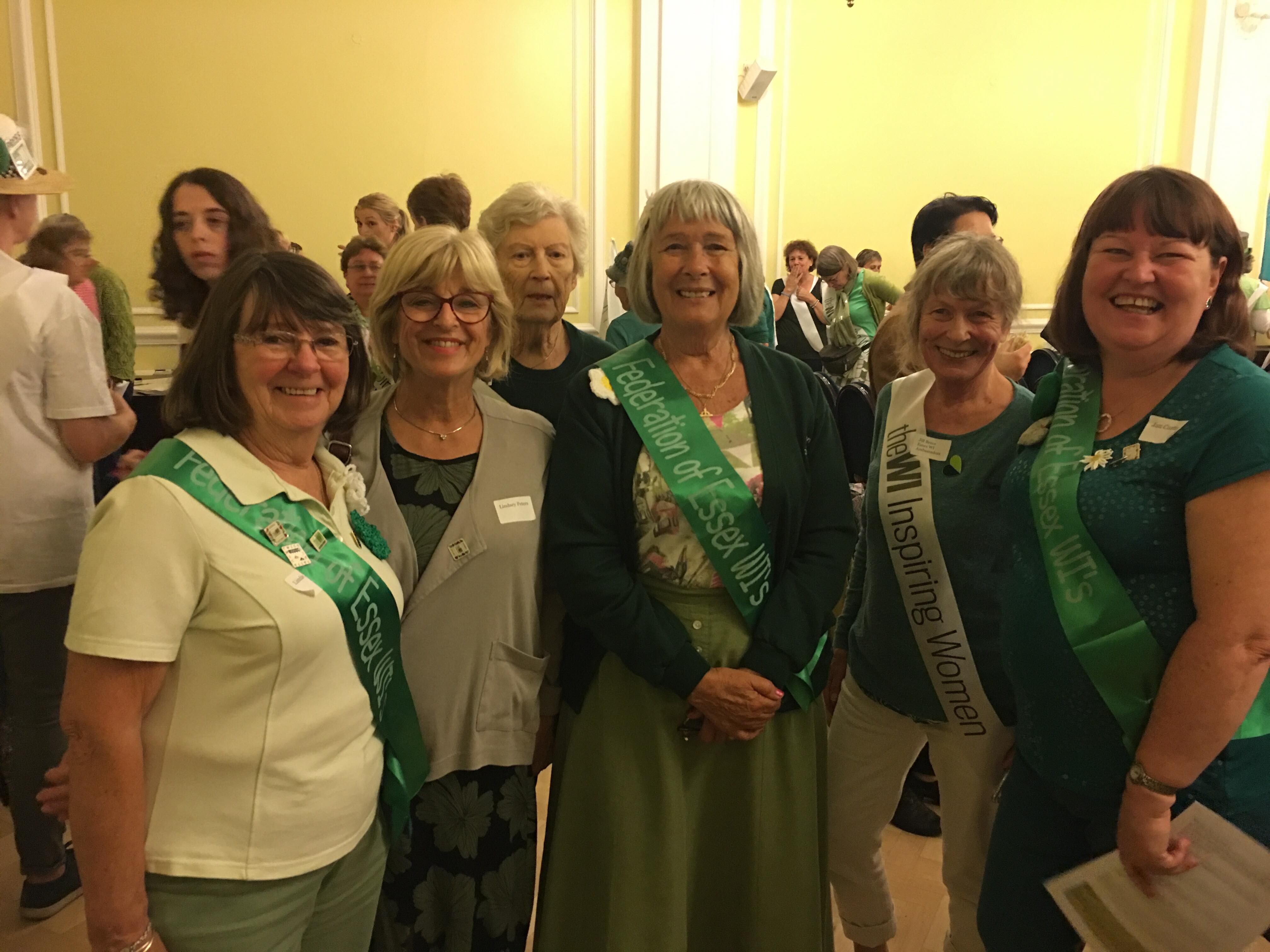 essex womens institute members at the time is now lobby