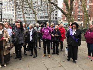 Shadows of the Suffragettes